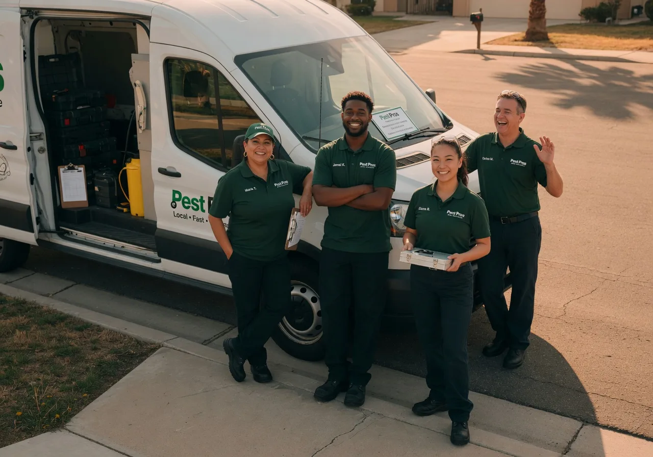 Pest Control company in Lewiston, ID
